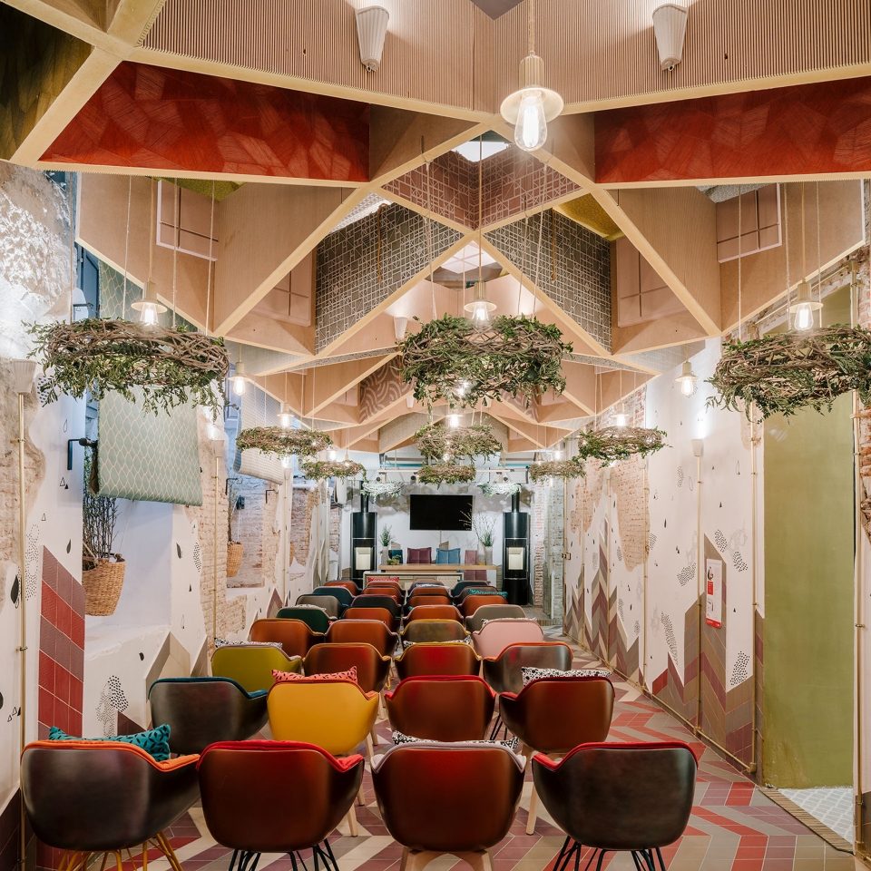 Fortuny Auditorium by Izaskun Chinchilla