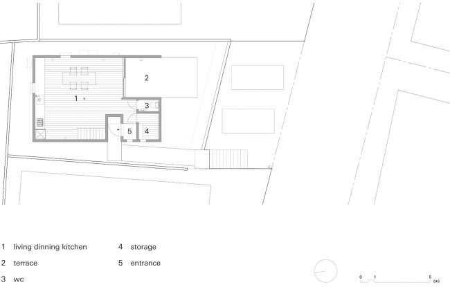House in Mikage SIDES CORE 1