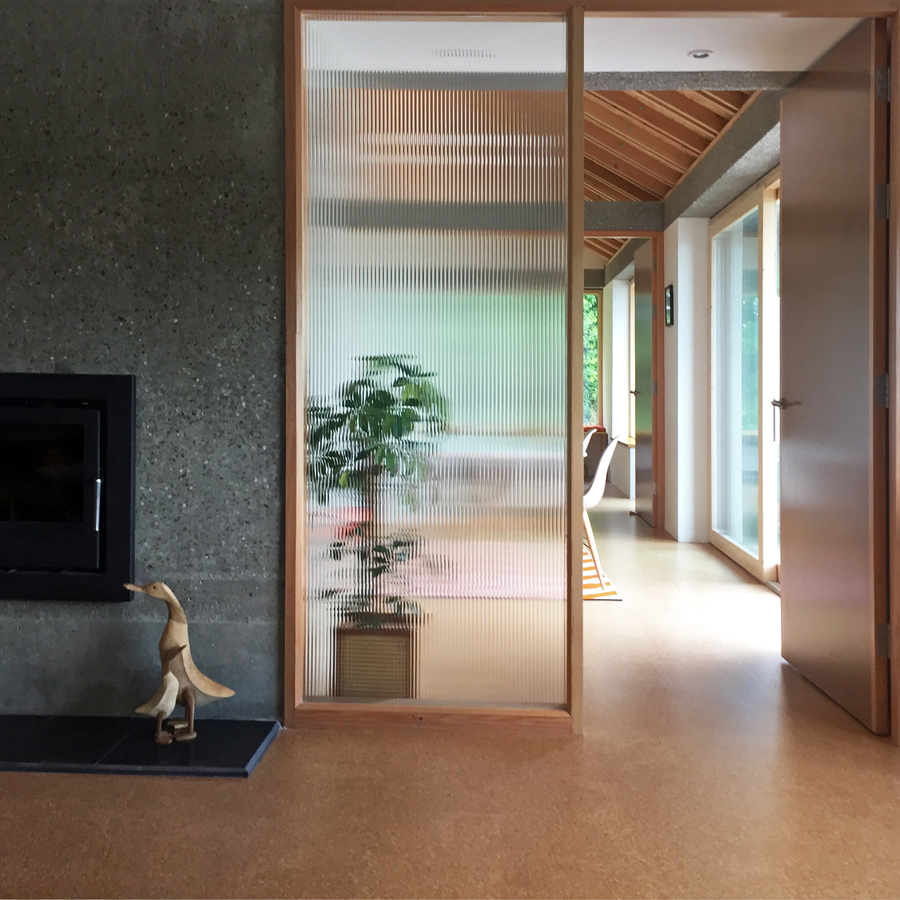 KNOCKRAHA extension and reconfiguration t o b Architect