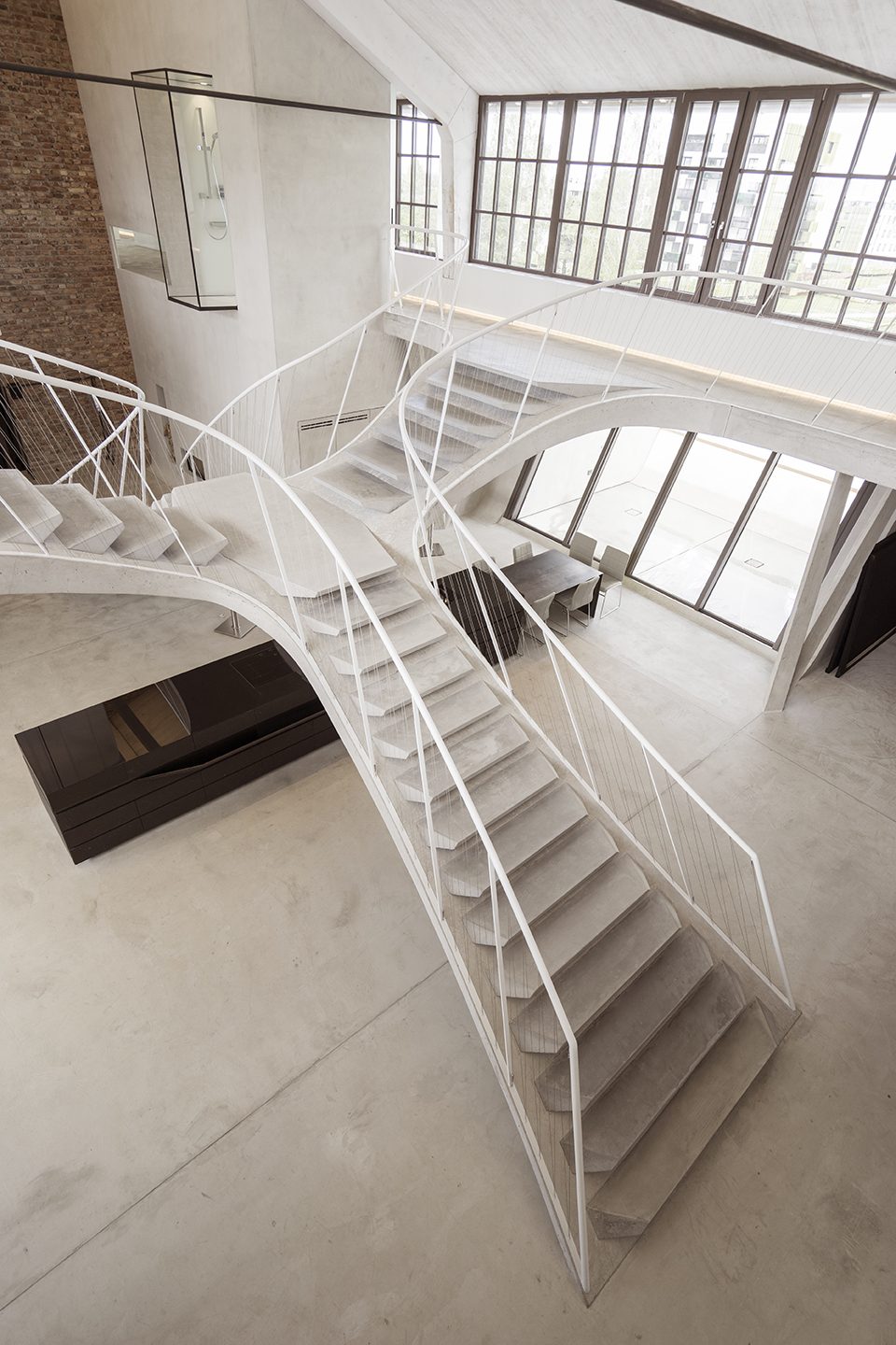 Loft Panzerhalle in Salzburg by smartvoll