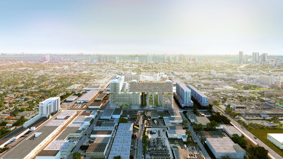 Miami Produce Centre by BIG