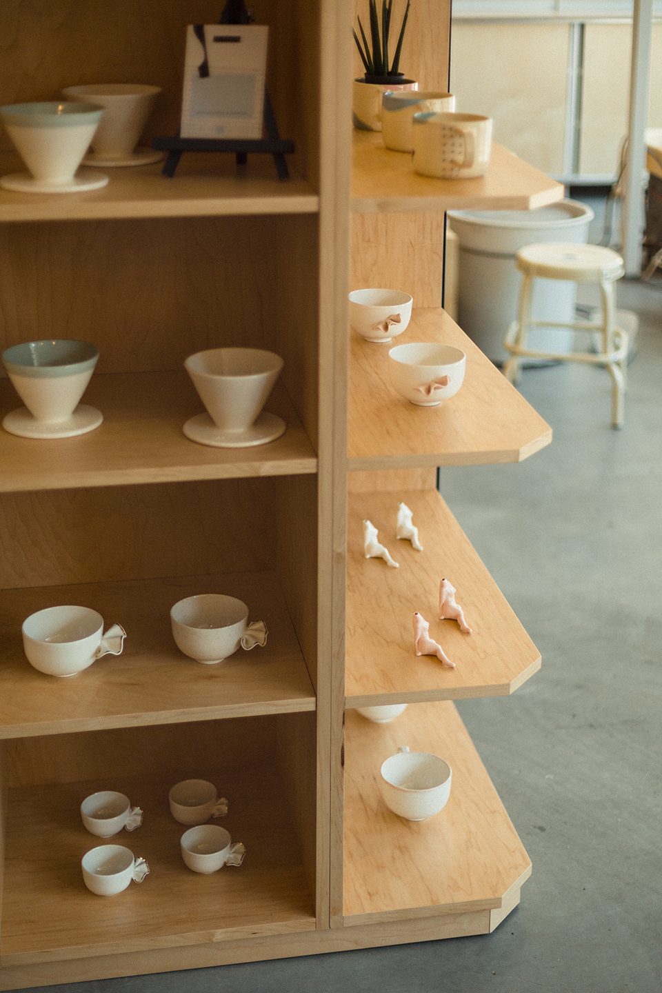New Café and Pottery Studio Les Faiseurs by Catherine Catherine