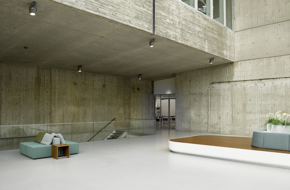 Renovation of the Dental Sciences Building of Radboud University by Inbo