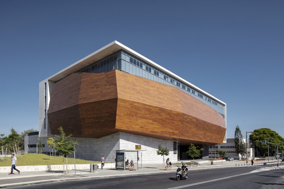 The Steinhardt Museum of Natural History Kimmel Eshkolot Architects