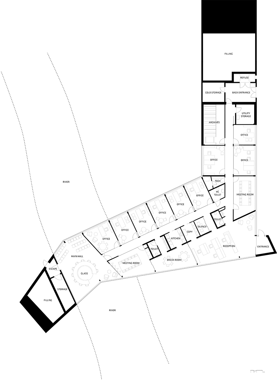 Town Hall Eysturkommuna by Henning Larsen North Atlantic
