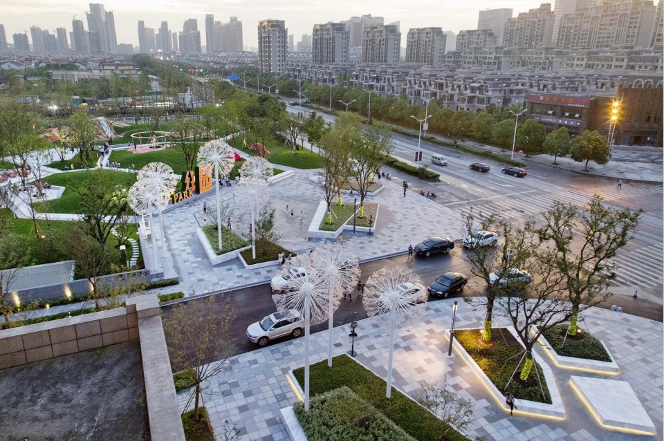 Vanke . THE PARK by Z T STUDIO 960x638