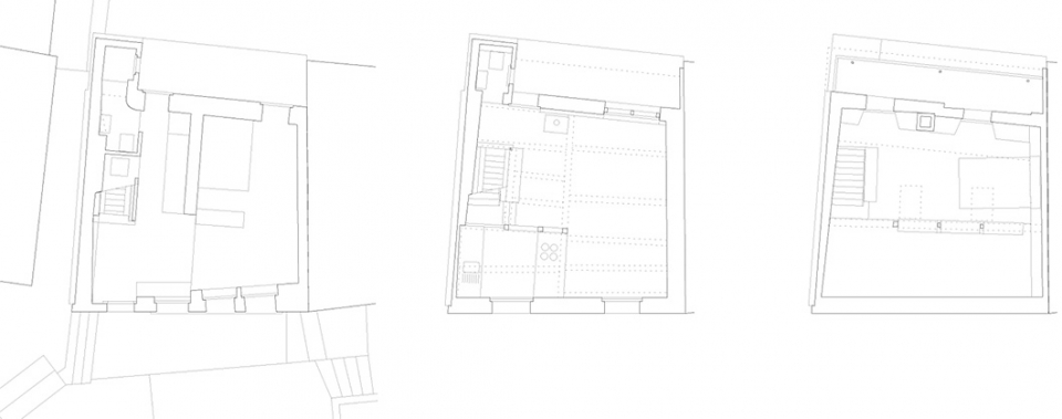 house in old town fribourg by boegli kramp architekten