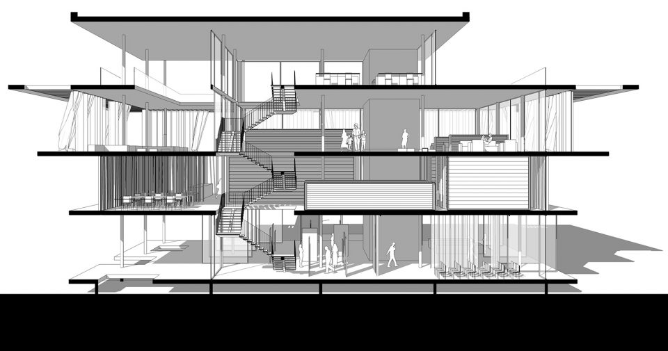 xiangmi park science library china by mla