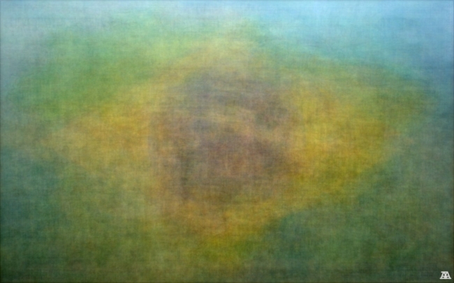 Abstract painting Anestis Anestis