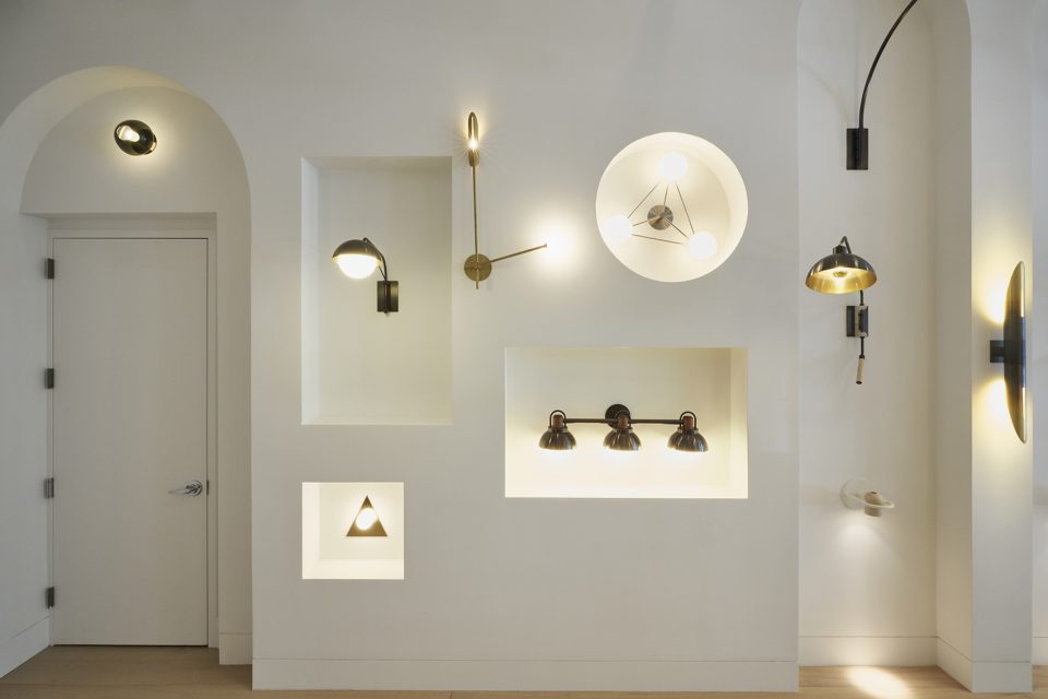 Allied Maker showroom Mesarch Studio
