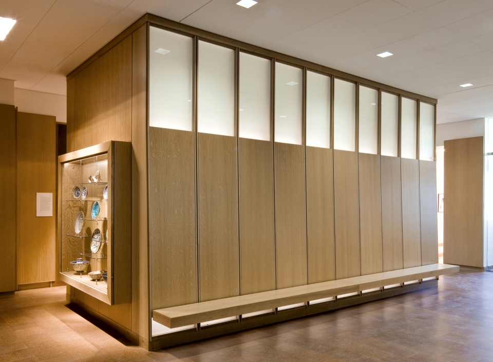 Anmahian Winton ArchitectsJoukowsky Institute for Archaeology and the Ancient World Anmahian Winton Architects