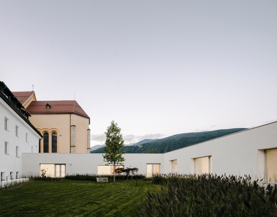 Brunico School of Music by Barozzi Veiga