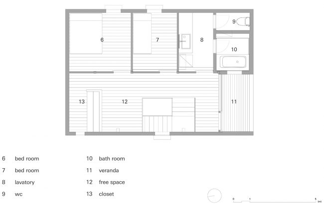 House in Mikage SIDES CORE