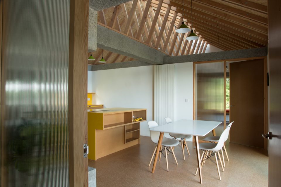 KNOCKRAHA extension and reconfiguration t o b Architect