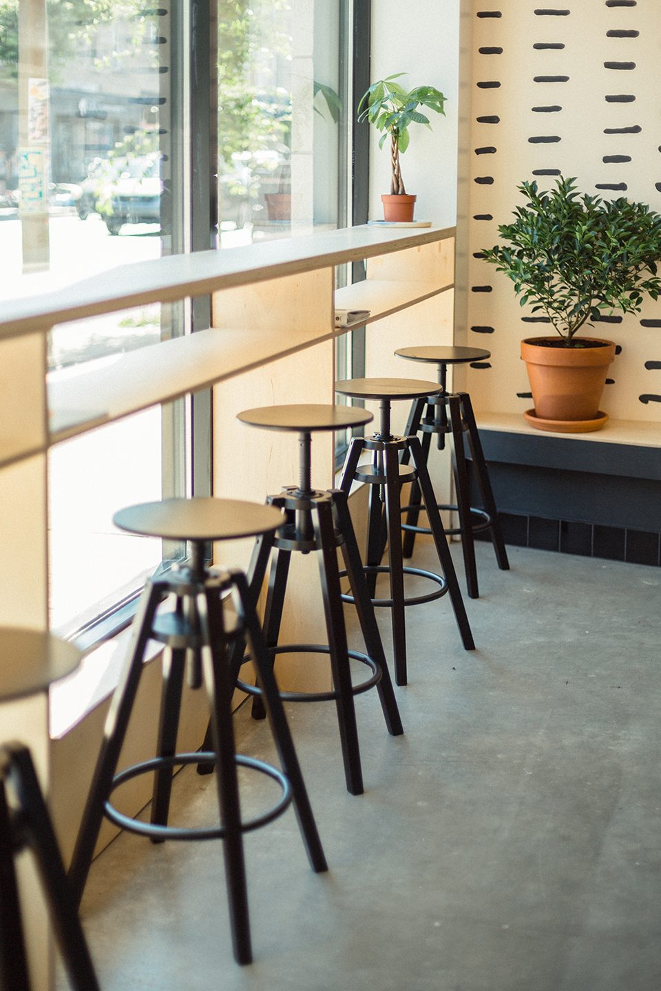 New Café and Pottery Studio Les Faiseurs by Catherine Catherine