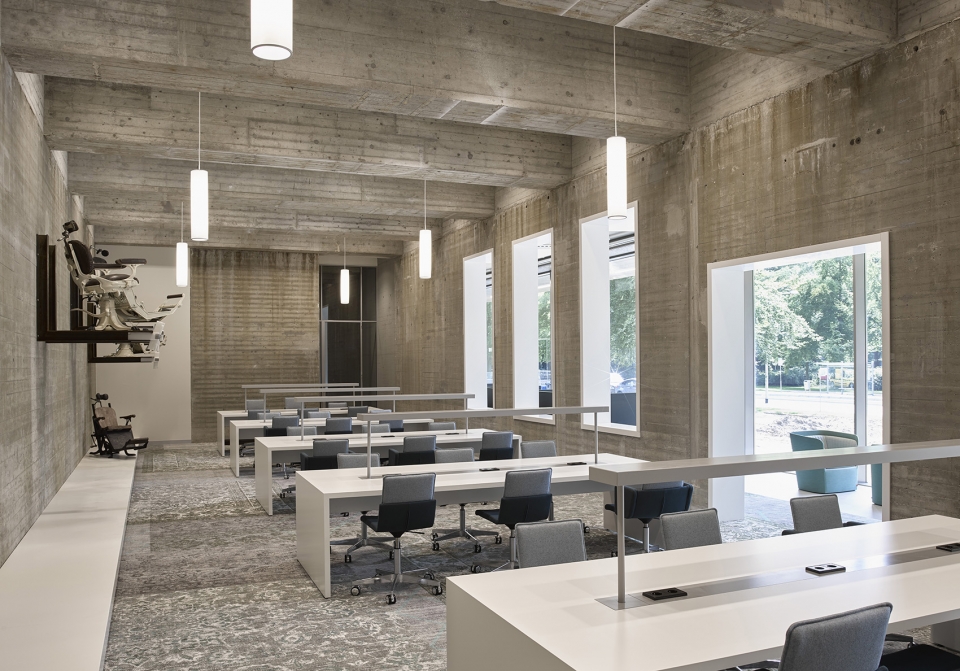 Renovation of the Dental Sciences Building of Radboud University by Inbo