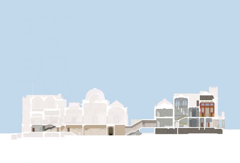 Royal Academy of Arts masterplan David Chipper eld Architects