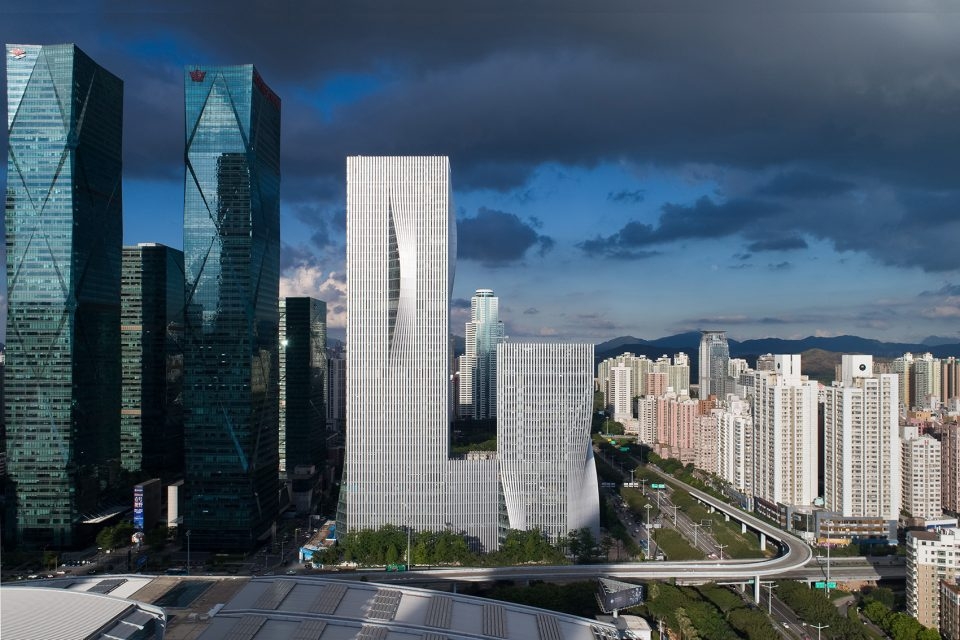 Shenzhen Energy Mansion China by BIG 960x640 1