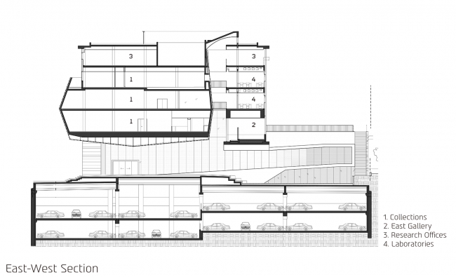 The Steinhardt Museum of Natural History Kimmel Eshkolot Architects