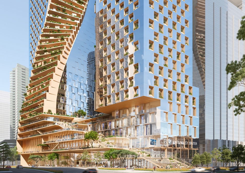 UNStudios design wins Southbank by Beulah competition