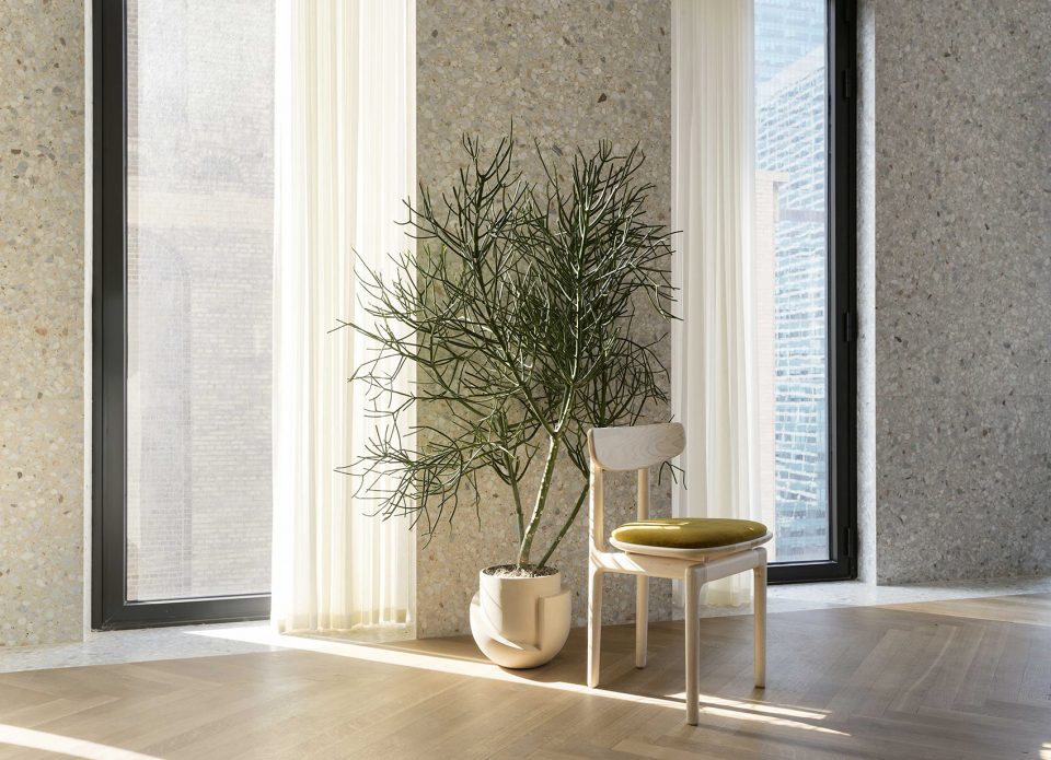 material interiors exhibition by radnor workstead