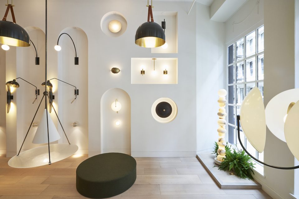 Allied Maker showroom Mesarch Studio
