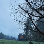 “伸入野外”的Ark小屋，斯洛伐克 / Ark shelter studio