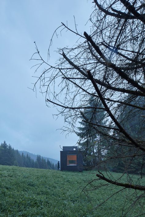 Ark shelter “Into the wild” Ark shelter studio