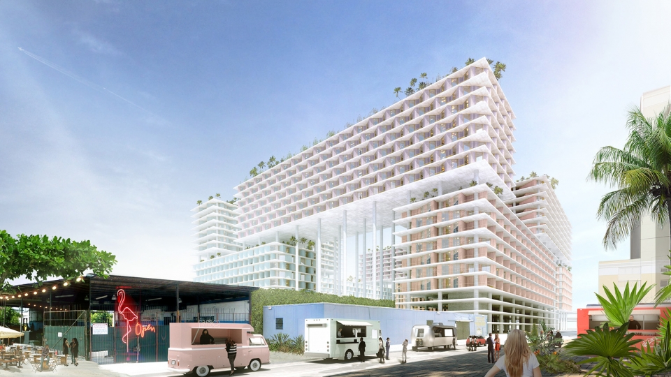 Miami Produce Centre by BIG