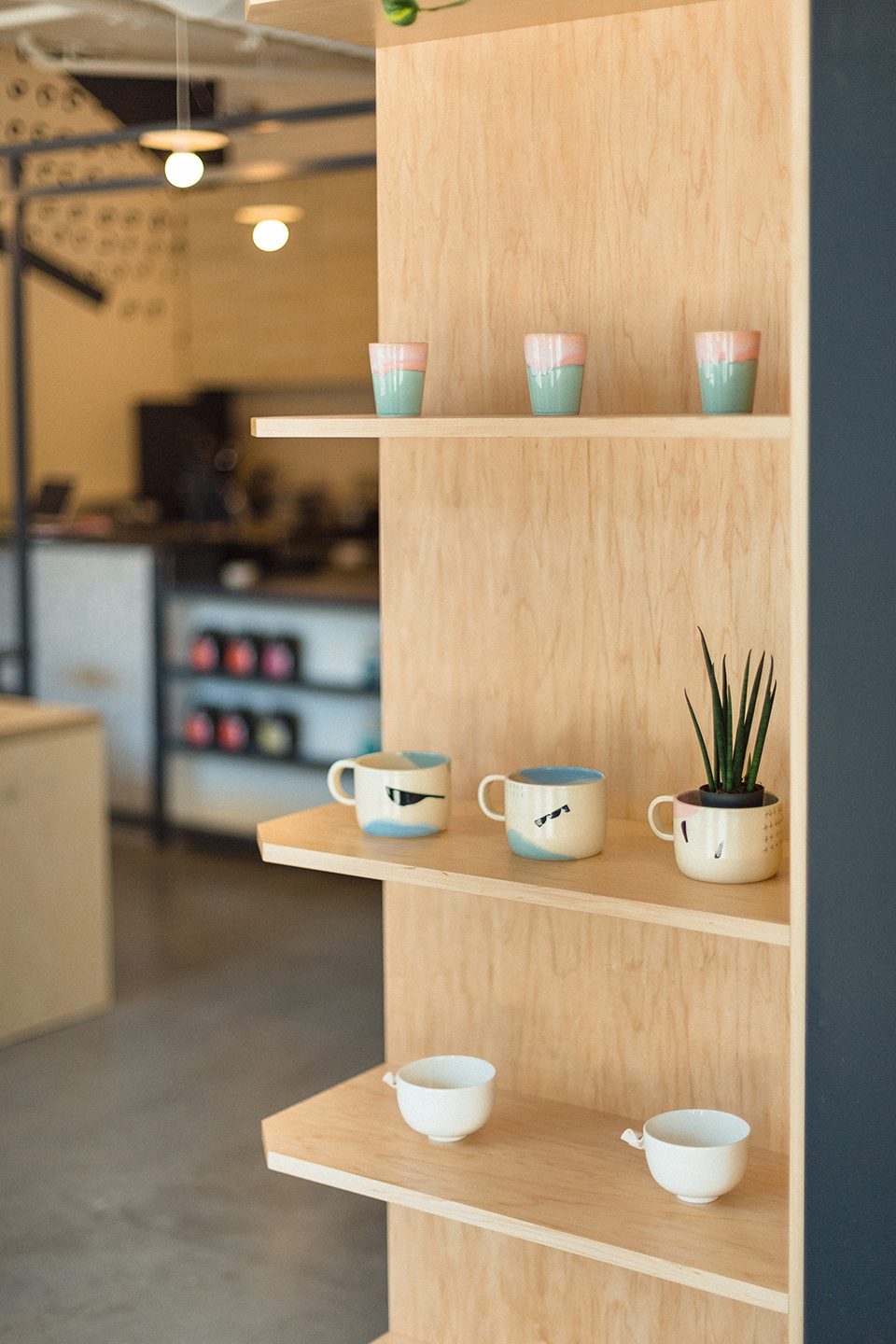 New Café and Pottery Studio Les Faiseurs by Catherine Catherine