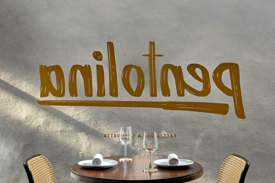 Pentolina restaurant by Biasol