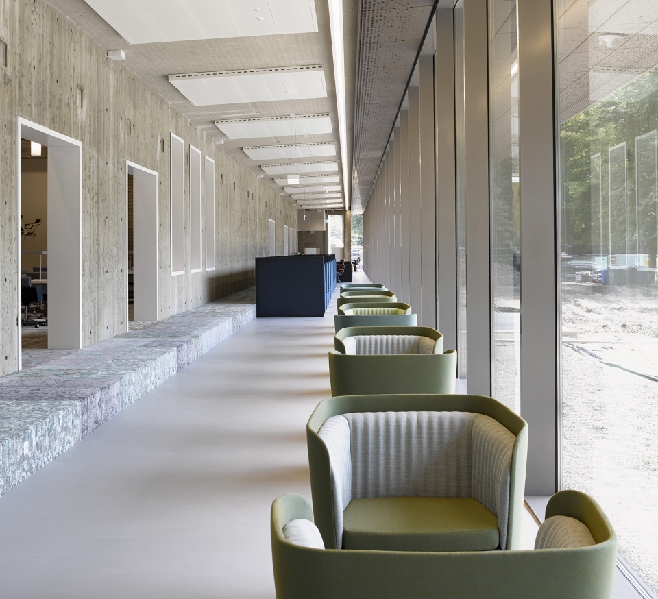 Renovation of the Dental Sciences Building of Radboud University by Inbo