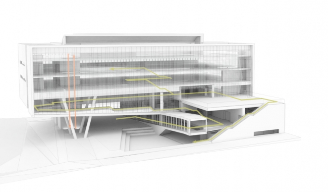 The Steinhardt Museum of Natural History Kimmel Eshkolot Architects
