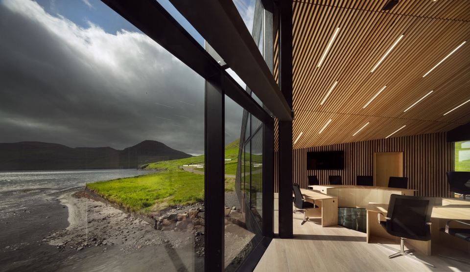 Town Hall Eysturkommuna by Henning Larsen North Atlantic