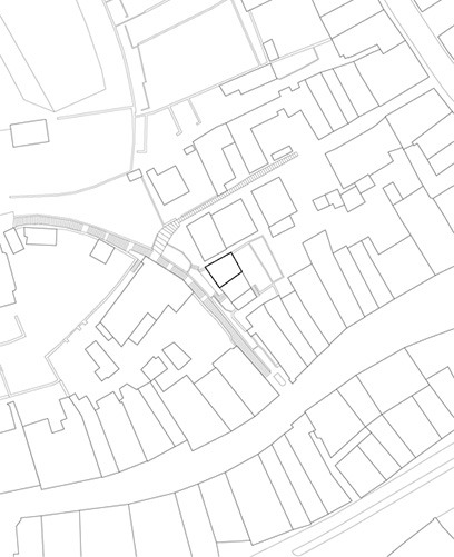 house in old town fribourg by boegli kramp architekten