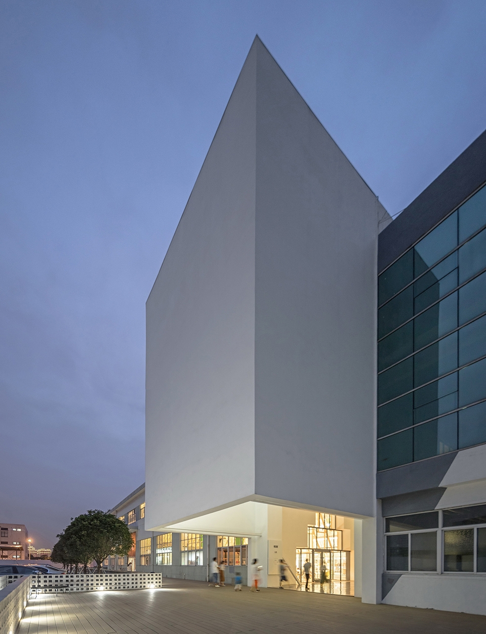 renovation of cotton lab in changzhou china by atelier archmixing