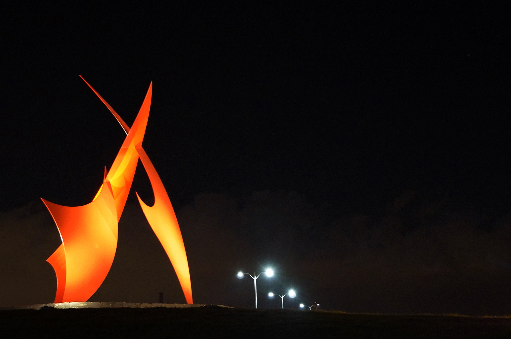 sculpture installations by teo san jose
