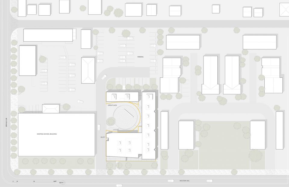 south los angeles high school by brooks scarpa