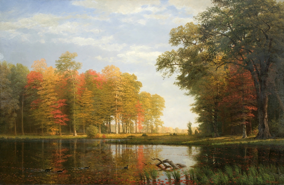 the poetry of nature hudson river school landscapes from the new york historical society