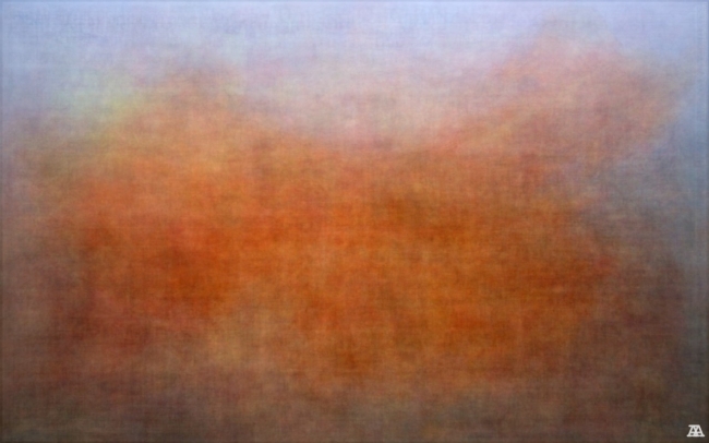 Abstract painting Anestis Anestis
