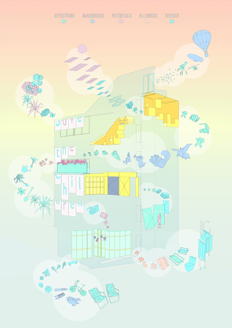 Building Refurbishment for the Save The Children Foundation by elii