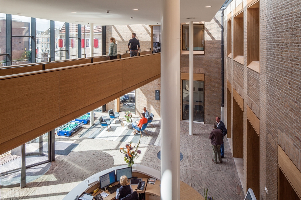 Delfland Water Authority Mecanoo Architecten