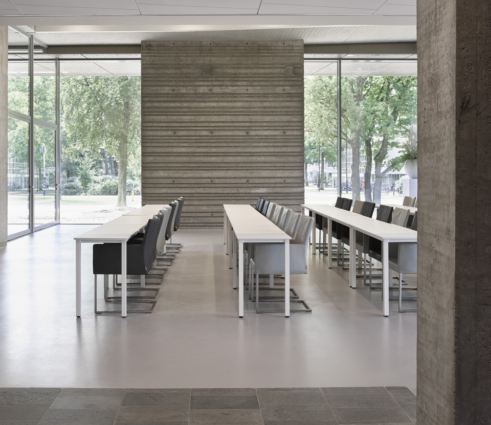Renovation of the Dental Sciences Building of Radboud University by Inbo