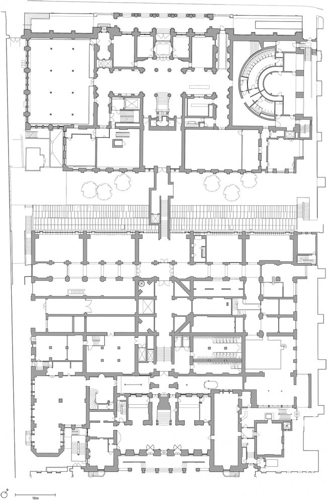 Royal Academy of Arts masterplan David Chipper eld Architects