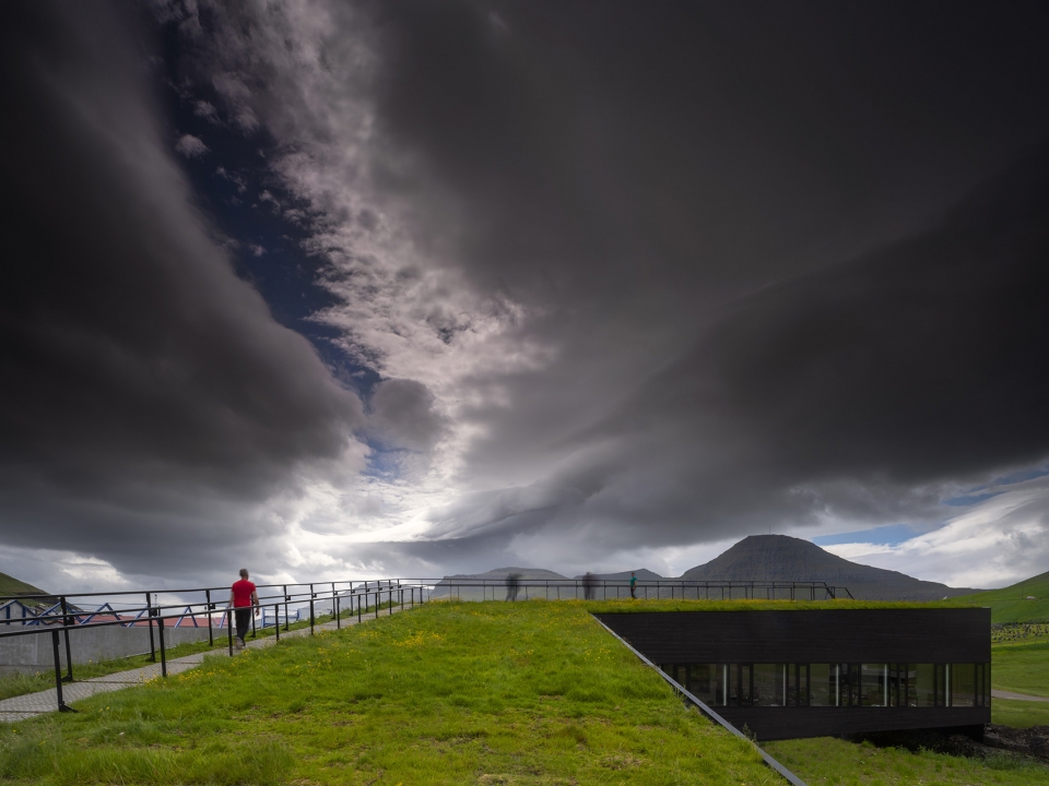 Town Hall Eysturkommuna by Henning Larsen North Atlantic