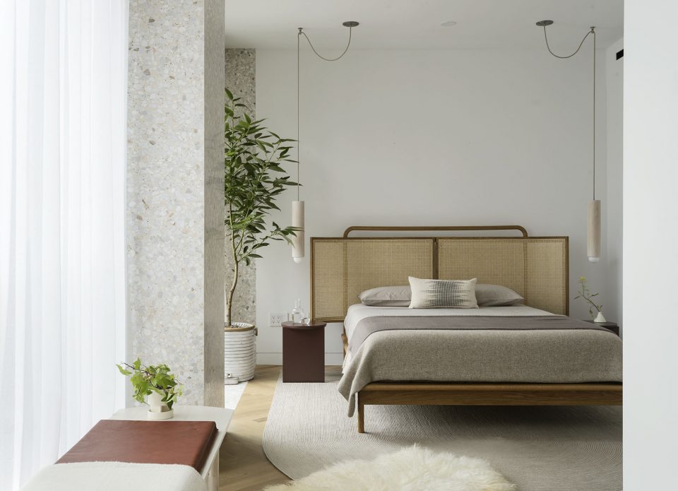 material interiors exhibition by radnor workstead