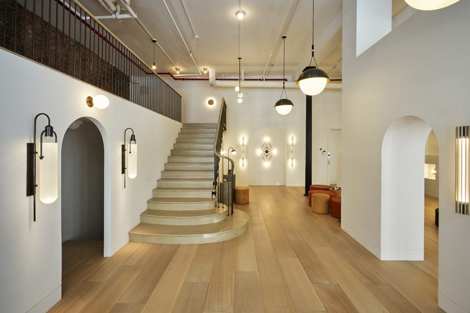 Allied Maker showroom Mesarch Studio