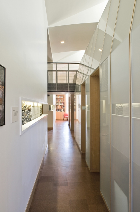 Anmahian Winton ArchitectsJoukowsky Institute for Archaeology and the Ancient World Anmahian Winton Architects