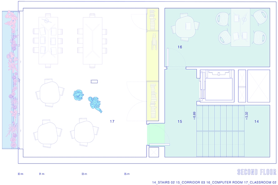 Building Refurbishment for the Save The Children Foundation by elii