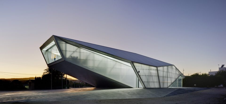 Business Incubator in Archena by Amaa